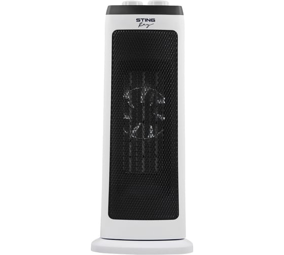 Тепловентилятор керамический STINGRAY ST-FH1057A белый жемчуг 41769