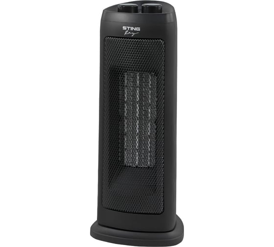 Тепловентилятор керамический STINGRAY ST-FH1057A черный жемчуг 41770
