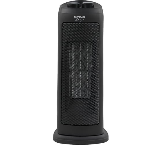 Тепловентилятор керамический STINGRAY ST-FH1057A черный жемчуг 41770