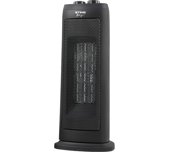 Тепловентилятор керамический STINGRAY ST-FH1057A черный жемчуг 41770