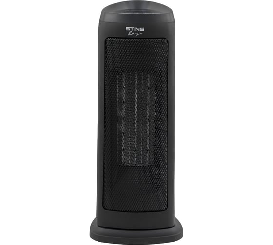 Тепловентилятор керамический STINGRAY ST-FH1057B черный жемчуг 41786