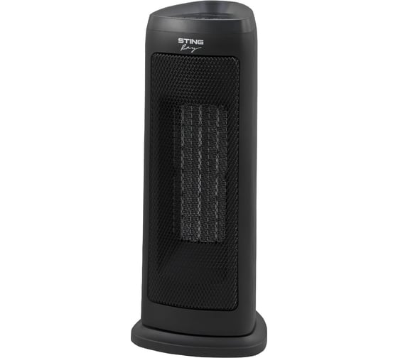 Тепловентилятор керамический STINGRAY ST-FH1057B черный жемчуг 41786