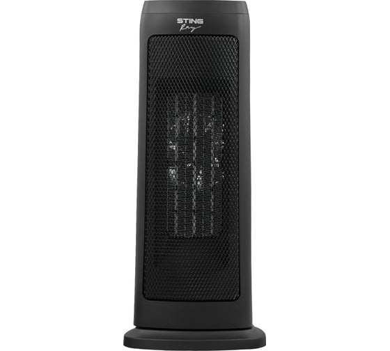 Тепловентилятор керамический STINGRAY ST-FH1057B черный жемчуг 41786