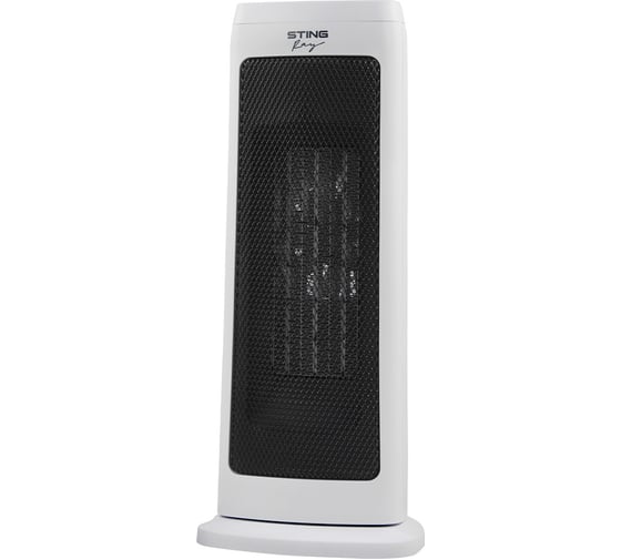 Тепловентилятор керамический STINGRAY ST-FH1057B белый жемчуг 41785