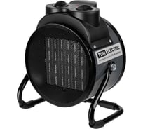 Тепловая пушка TDM ELECTRIC ТПК-3К, круглый корпус, 3 кВт (1,5/3 кВт), терморегулятор, керамический нагревательный элемент SQ2520-0106