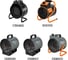 Тепловая пушка TDM ELECTRIC ТПК-3К, круглый корпус, 3 кВт (1,5/3 кВт), терморегулятор, керамический нагревательный элемент SQ2520-0106 7