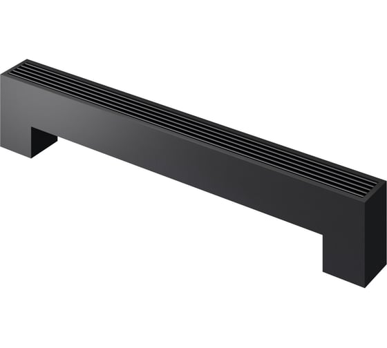 Конвектор напольный Royal Thermo STEP-130/130/1200-2-N-BL-LG-BL НС-1630639 1