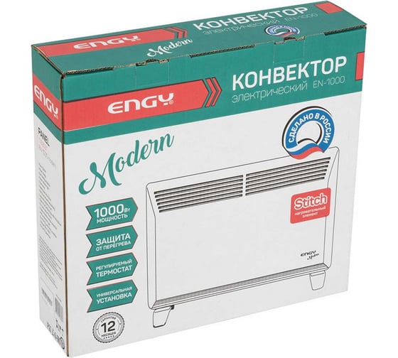 Электрический конвектор Engy EN-1000 Modern 102986