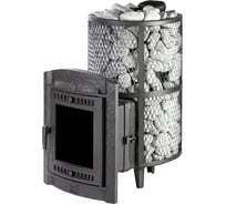 Печь банная PROMETALL Атмосфера XL сетка нержавейка p0001