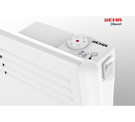 Конвектор BEHA с передней стальной панелью PB 10 Bluetooth 820422