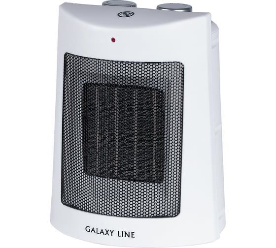 Тепловентилятор Galaxy GL LINE 8170, белый, 1500Вт, 2 режима работы (750Вт и 1500Вт) гл8170лбел 7050381701 1