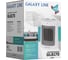 Тепловентилятор Galaxy GL LINE 8170, белый, 1500Вт, 2 режима работы (750Вт и 1500Вт) гл8170лбел 7050381701 13