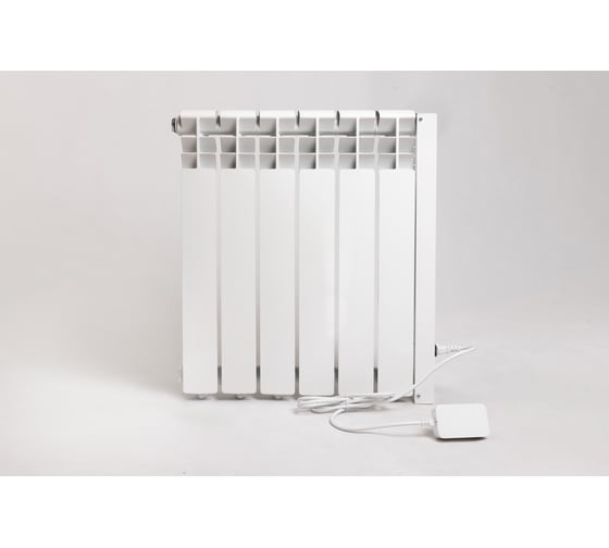 Радиатор отопления электрический энергоэффективный Normand Smart 6 с Wi-Fi 113-427