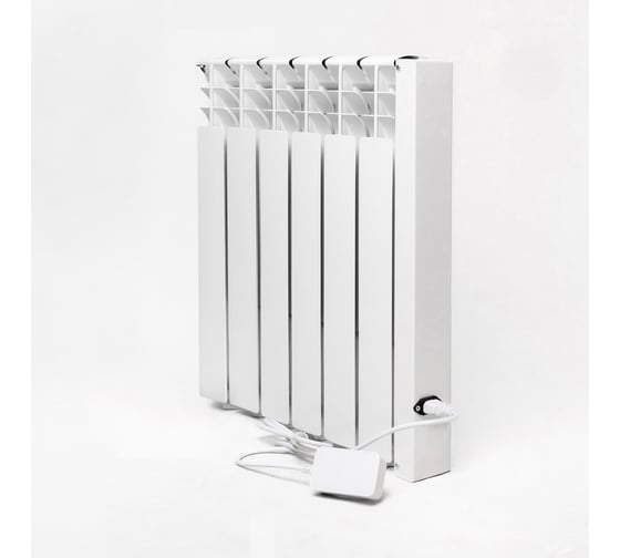 Радиатор отопления электрический энергоэффективный Normand Smart 6 с Wi-Fi 113-427