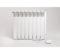 Радиатор отопления электрический энергоэффективный Normand Smart 8 с Wi-Fi 113-434
