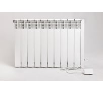 Радиатор отопления электрический энергоэффективный Normand Smart 10 с Wi-Fi 113-441