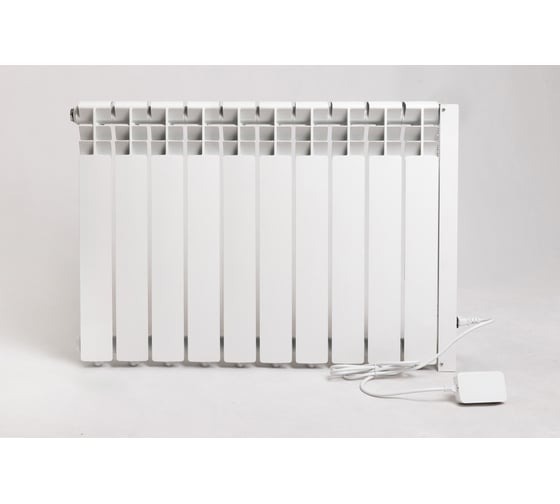 Радиатор отопления электрический энергоэффективный Normand Smart 10 с Wi-Fi 113-441