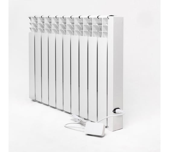 Радиатор отопления электрический энергоэффективный Normand Smart 10 с Wi-Fi 113-441