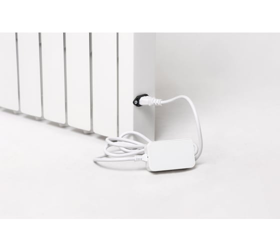 Радиатор отопления электрический энергоэффективный Normand Smart 10 с Wi-Fi 113-441