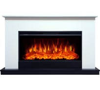 Каминокомплект InterFlame Эвертон с Freespace40 белый