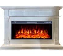 Каминокомплект InterFlame Принстон Ареал40 Freespace40 белый