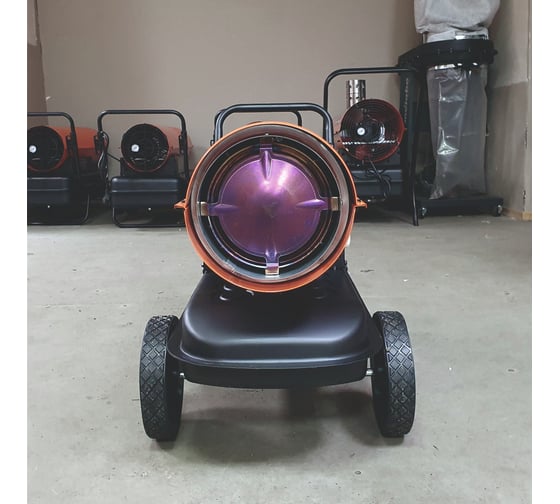 Пушка прямого нагрева Samsan SM-Z20D (DIESEL FAN HEATER SM-Z20D) SMZ20D1