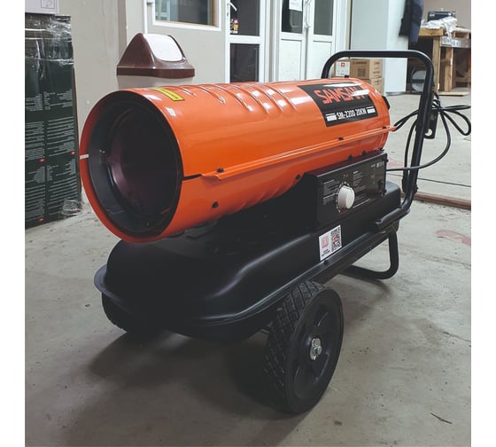 Пушка прямого нагрева Samsan SM-Z20D (DIESEL FAN HEATER SM-Z20D) SMZ20D1