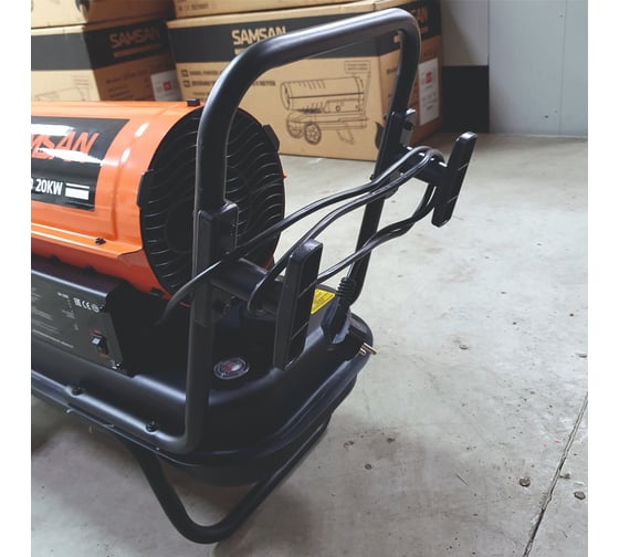 Пушка прямого нагрева Samsan SM-Z20D (DIESEL FAN HEATER SM-Z20D) SMZ20D1
