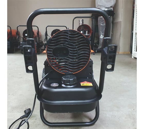 Пушка прямого нагрева Samsan SM-Z20D (DIESEL FAN HEATER SM-Z20D) SMZ20D1