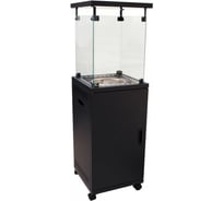 Обогреватель инфракрасный газовый с водонепроницаемым чехлом СпрингХауз Springhouse 14кВт, черный FSD-H1