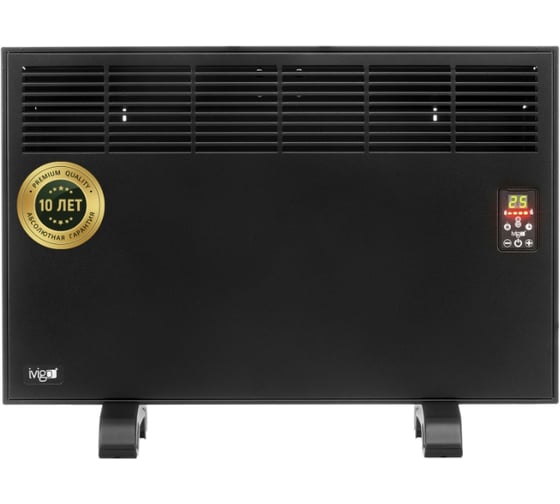 Конвектор  IVIGO EPK4570E10 черный матовый 23107