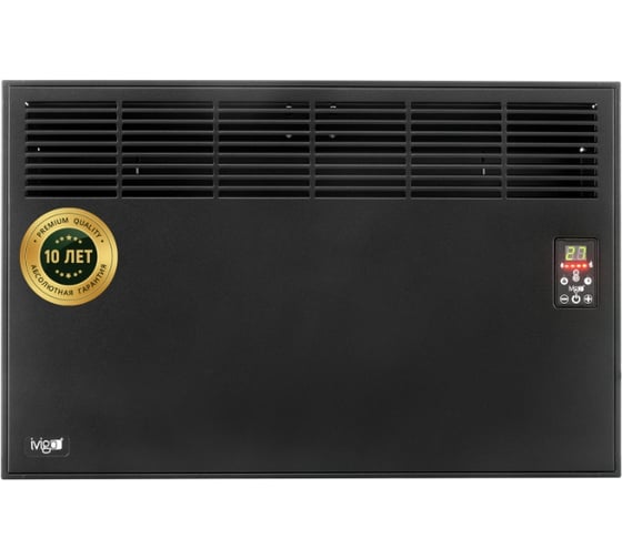 Конвектор  IVIGO EPK4570E10 черный матовый 23107