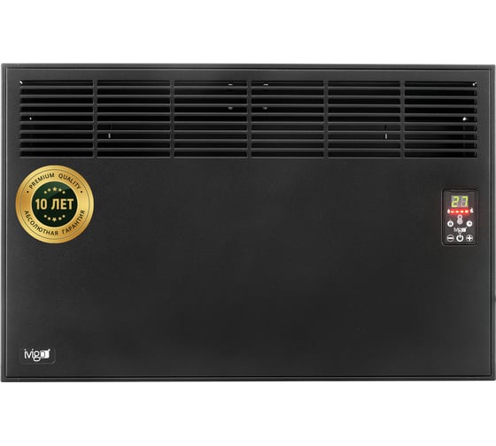 Конвектор iVigo EPK4570E15 Чёрный матовый 23106