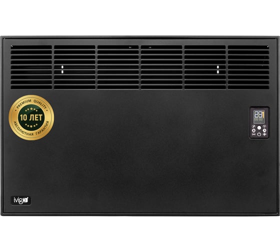 Конвектор iVigo EPK4570P10 WI-FI Черный матовый 23110