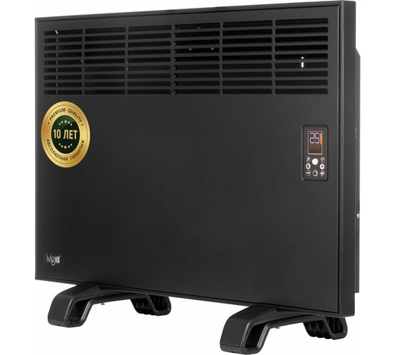 Конвектор iVigo EPK4570P10 WI-FI Черный матовый 23110