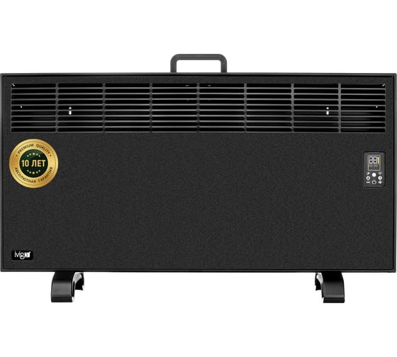 Конвектор iVigo EPK4590P20 WI-FI Черный матовый 23112