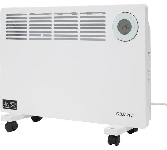 Электрический конвектор 1000 Вт Gigant GCEX-1 ET