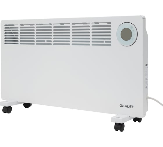 Электрический конвектор 1500 Вт Gigant GCEX-1,5 ET
