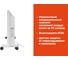 Электрический конвектор 1500 Вт Gigant GCEX-1,5 ET 3