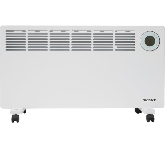 Электрический конвектор 2000 Вт Gigant GCEX-2 ET