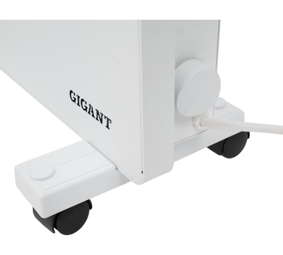Электрический конвектор 1000 Вт Gigant GCEX-1 MT