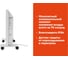 Электрический конвектор 1000 Вт Gigant GCEX-1 MT 3