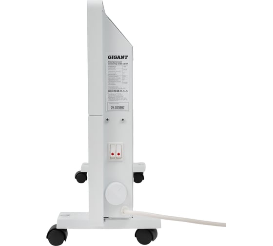 Электрический конвектор 1500 Вт Gigant GCEX-1,5 MT