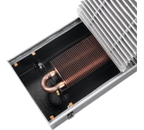 Встраиваемый внутрипольный конвектор НББК глубиной 135 мм с шириной решетки 300 мм КВ 135-300-1500