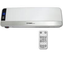 Настенный тепловентилятор FIRST керамический, 1000/2000 Вт, FA-5571-1 White