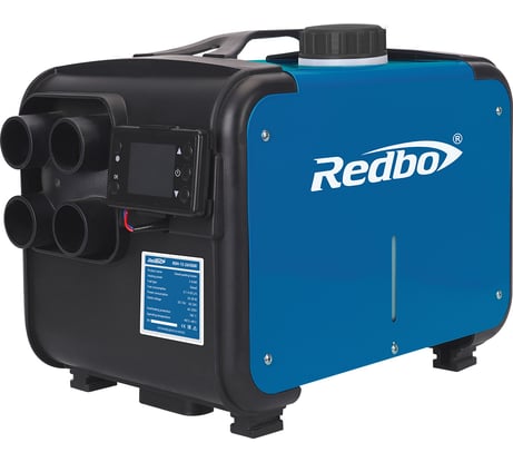 Автономный дизельный отопитель Redbo RDH-12-24/5000 12/24В., 220В., 2-8кВт., 5л., дисплей, пульт 29748