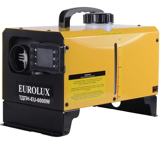 Тепловая дизельная пушка непрямого нагрева Eurolux ТДПН-EU-6000W 67/1/95 1
