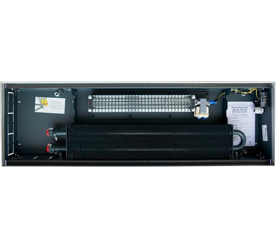 Встраиваемый внутрипольный конвектор TECHNO Power Vent KVZVh 270-130-1400 RH04002277