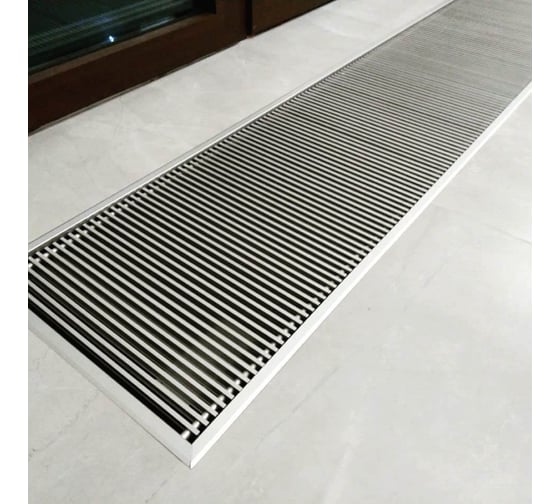 Встраиваемый внутрипольный конвектор TECHNO Power Vent KVZVh 270-130-1700 RH04002280
