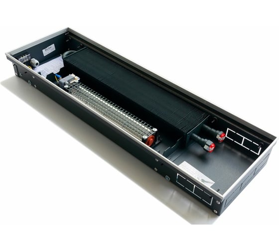 Встраиваемый внутрипольный конвектор TECHNO Power Vent KVZVh 270-130-2800 RH04002291